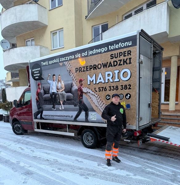 Zdjęcie na okładce dla Super Przeprowadzki Mario